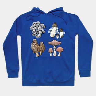 Mushy mushrooms Hoodie